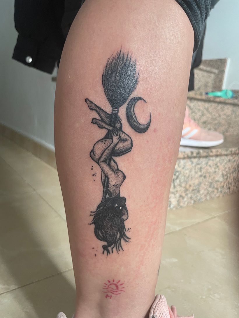 Mi proyecto del curso: Técnicas de tatuaje: sombreado con pepper shading 2