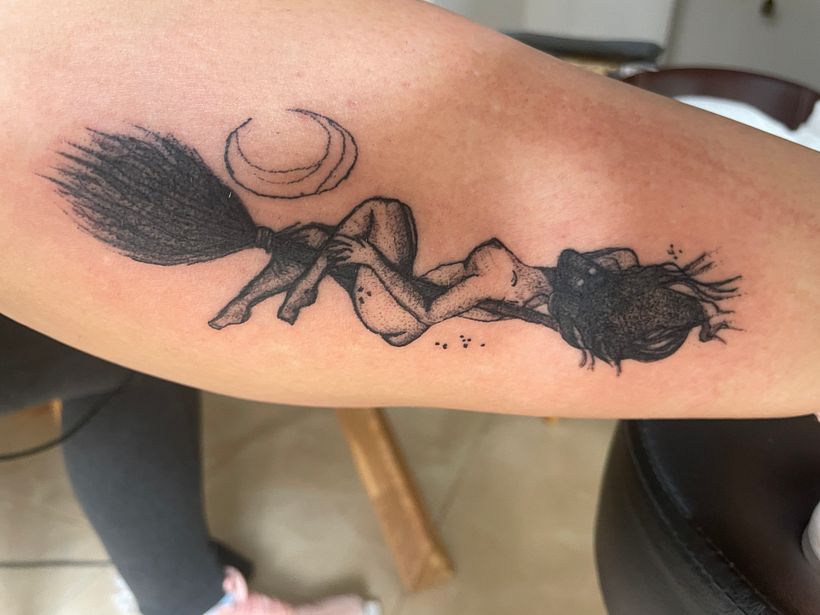 Mi proyecto del curso: Técnicas de tatuaje: sombreado con pepper shading 2