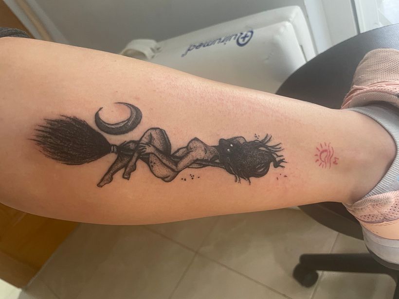 Mi proyecto del curso: Técnicas de tatuaje: sombreado con pepper shading 3