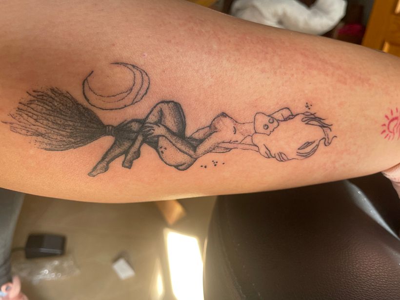 Mi proyecto del curso: Técnicas de tatuaje: sombreado con pepper shading 4