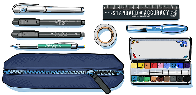 Anatomy of a Sketchbook 11
