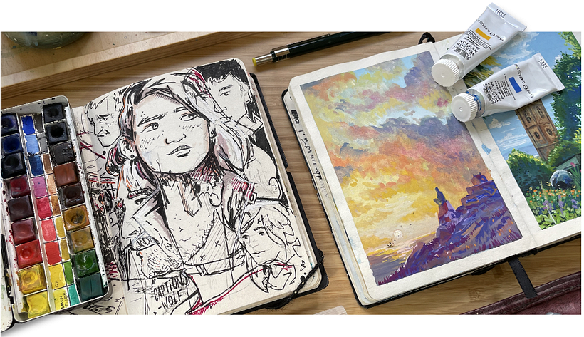 Anatomy of a Sketchbook 5