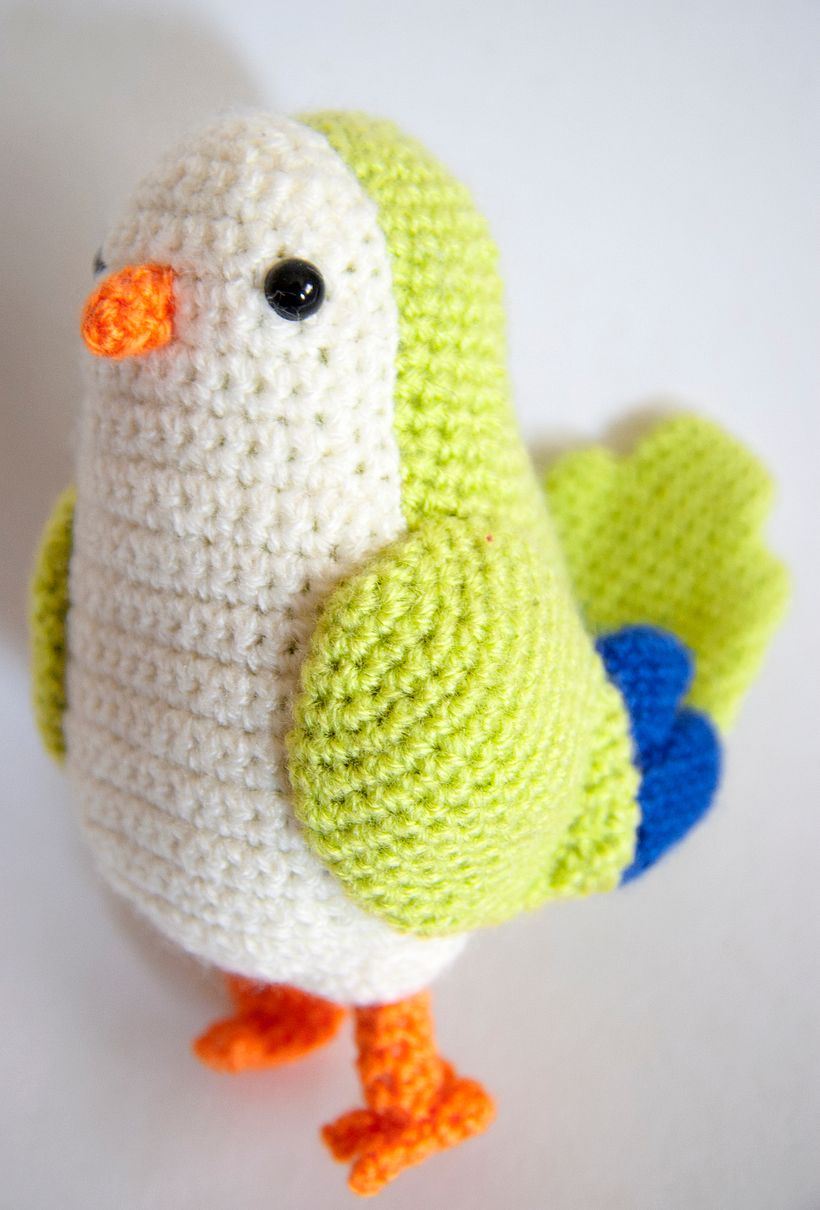 Amigurumi fotografía.