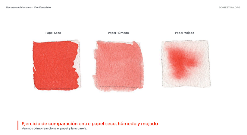 En este PDF gratis encontrarás este ejercicio básico de acuarela para aprender la técnica. 