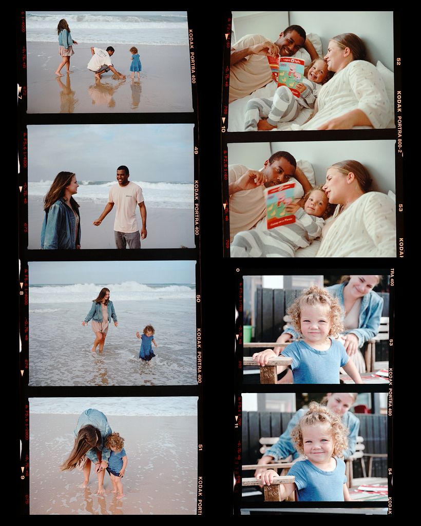 For this assignment, I focused on family moments that felt genuine and could provoke a feeling of compassion in the viewer.