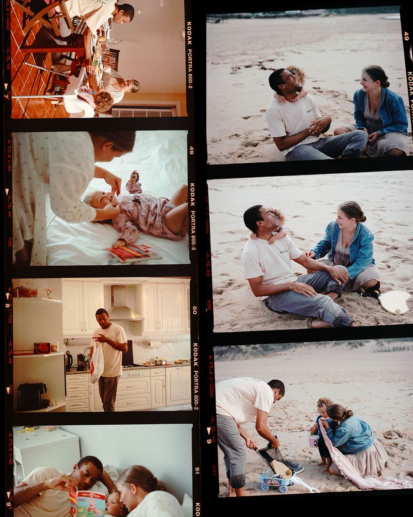 I enjoyed using a medium format camera for this particular story. It allowed me to be present and connected.