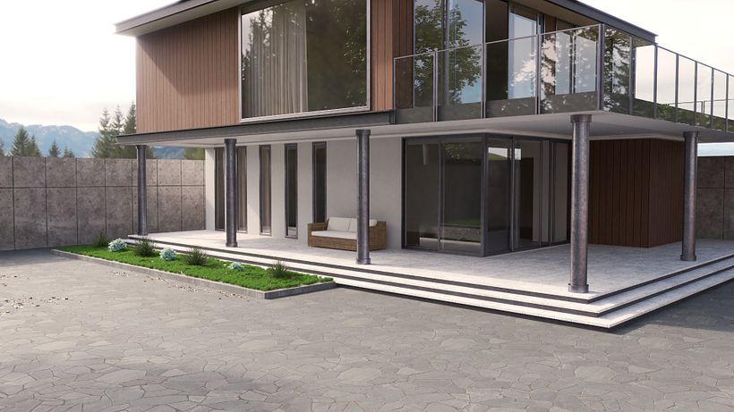 Mi proyecto del curso: Render de interiores con SketchUp y V-Ray Next 4