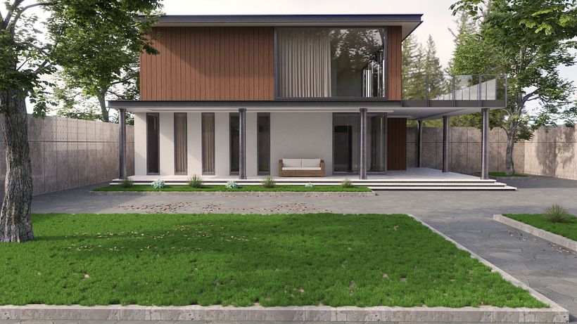Mi proyecto del curso: Render de interiores con SketchUp y V-Ray Next 6
