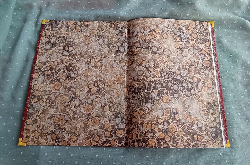 Guardas del cuaderno