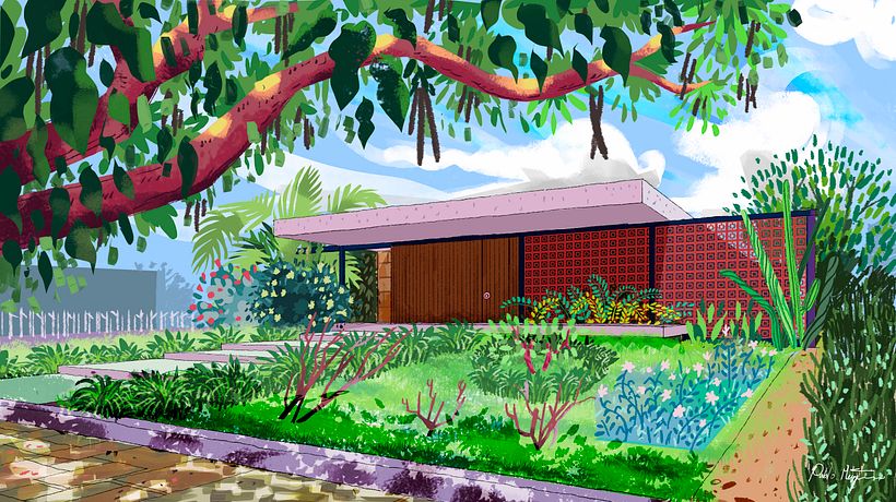 REGISTRO DE CASAS DEL MOVIMIENTO MODERNO EN MÉRIDA, YUC. 3