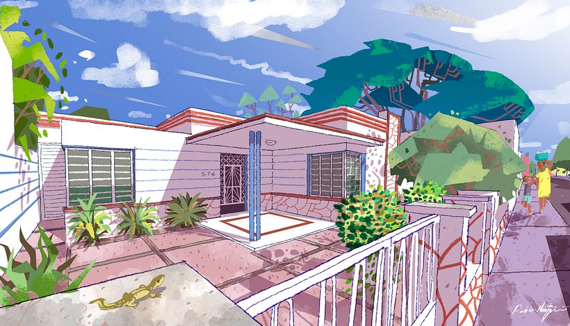 REGISTRO DE CASAS DEL MOVIMIENTO MODERNO EN MÉRIDA, YUC. 3