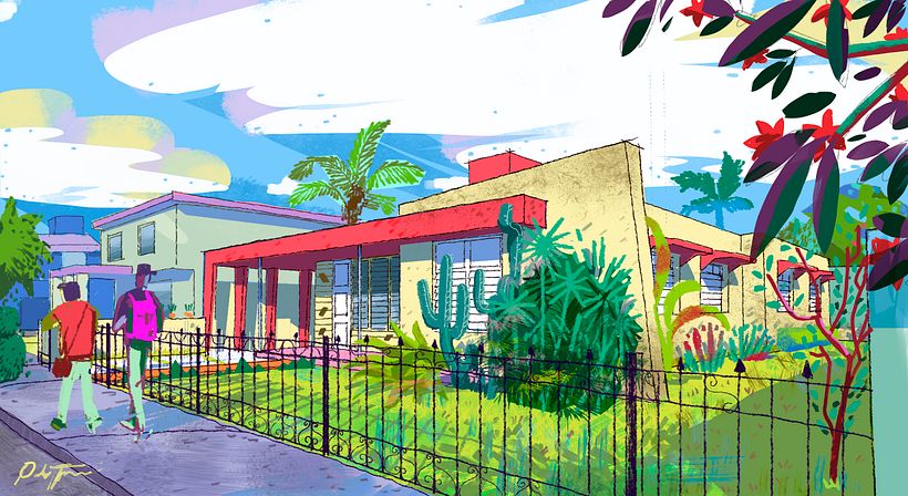 REGISTRO DE CASAS DEL MOVIMIENTO MODERNO EN MÉRIDA, YUC. 4