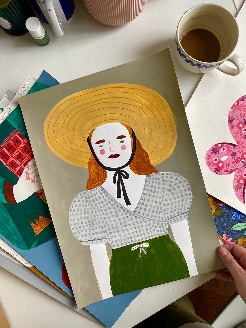 original art on paper 2