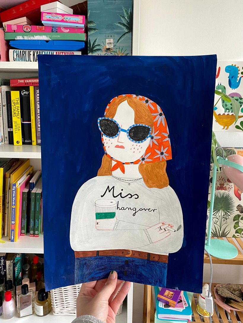 original art on paper 7
