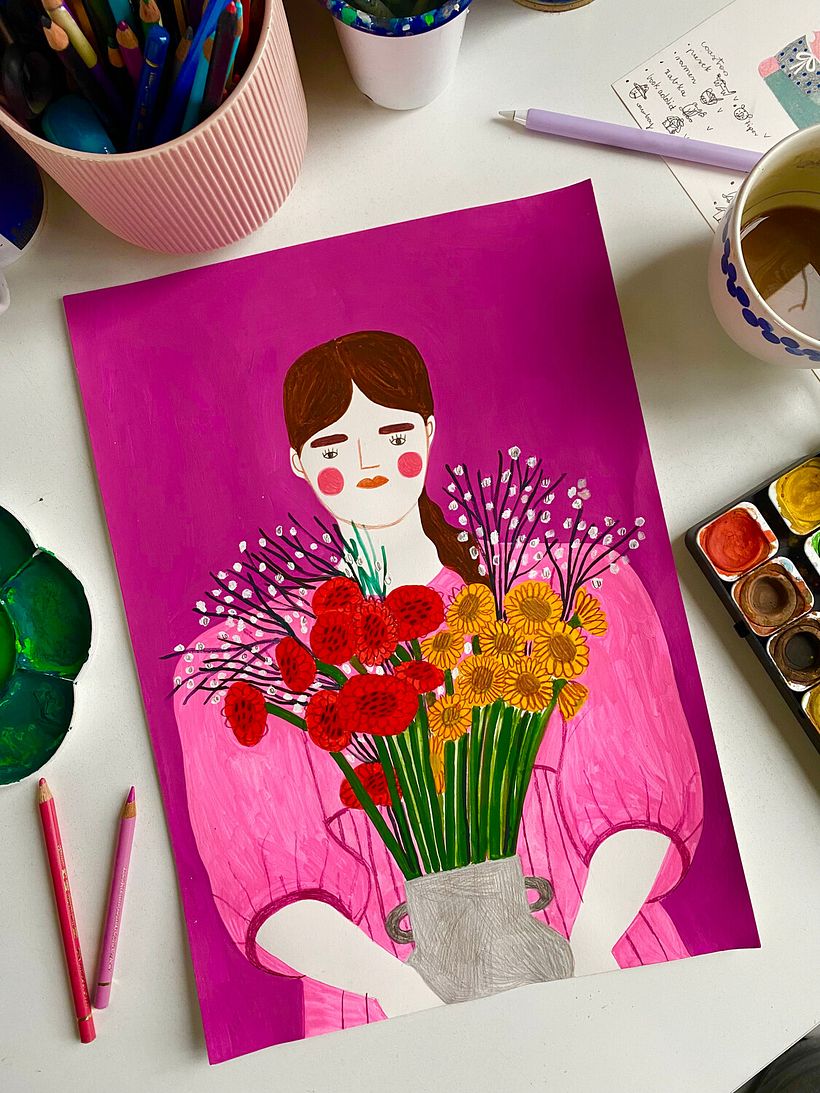 original art on paper 3