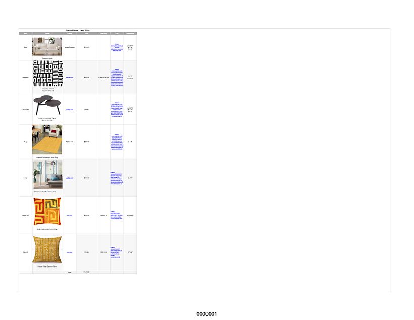 Interior Planner