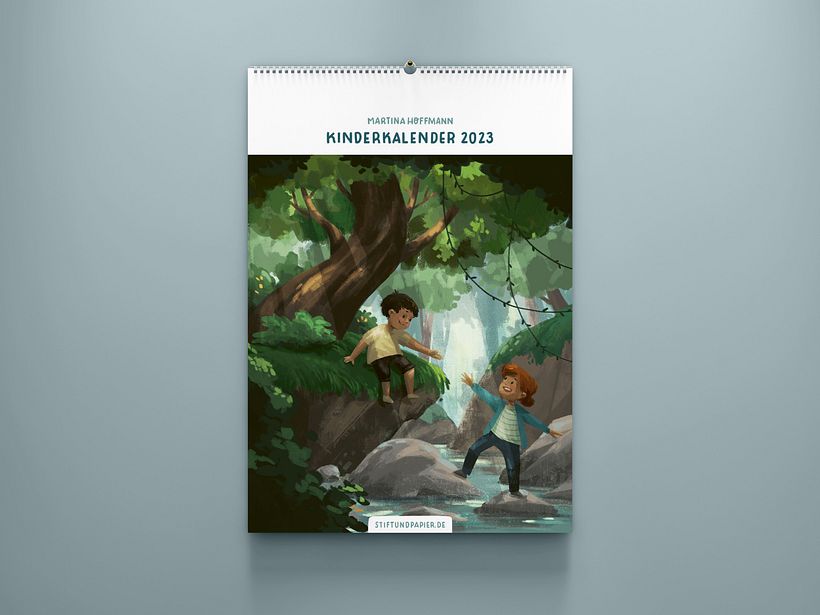 Kalender für Kinder 2023 2