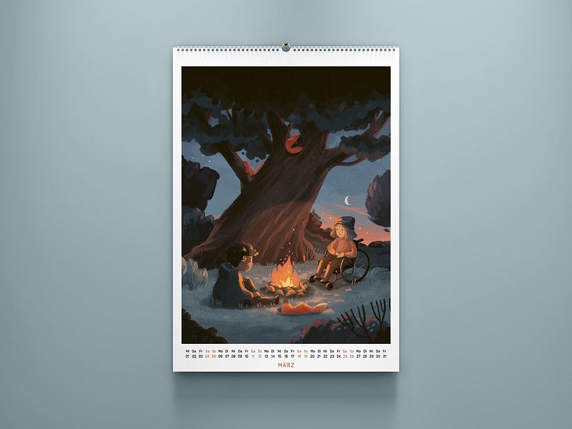 Kalender für Kinder 2023 3