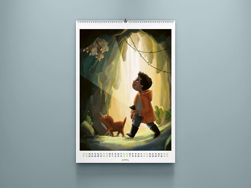 Kalender für Kinder 2023 4