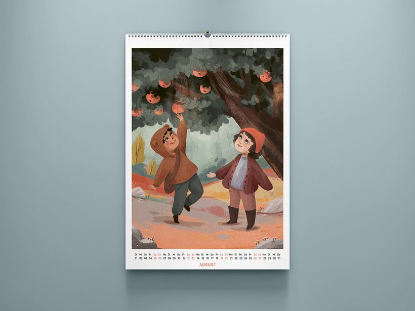 Kalender für Kinder 2023 6