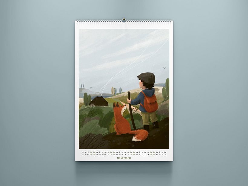 Kalender für Kinder 2023 8