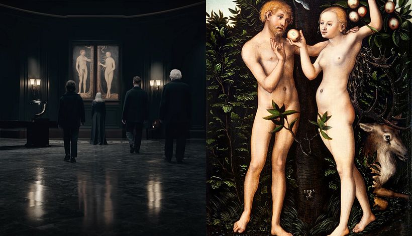 Lucas Cranach painted many versions of Adam and Eve, including this one that featured in Dark.