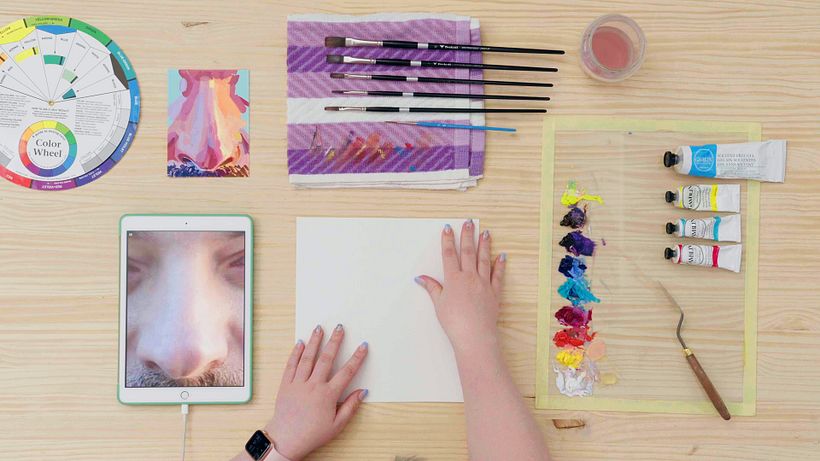 Aprende a trabajar el color de la piel en tus ilustraciones paso a paso