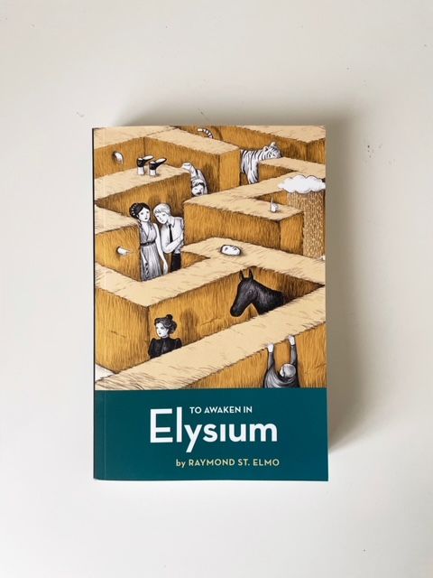 Covers book for Raymond St Elmo  5