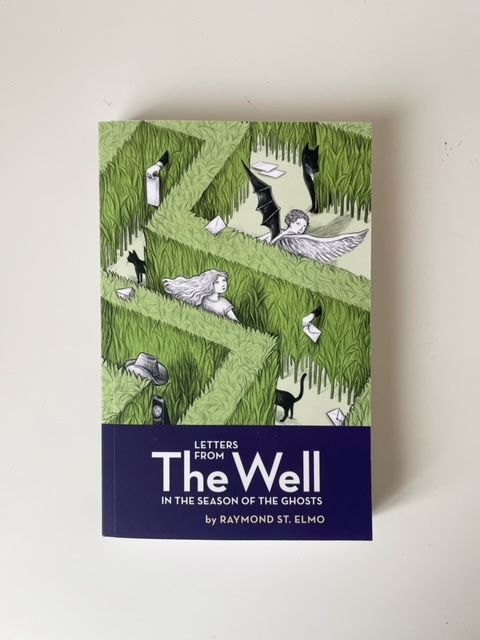 Covers book for Raymond St Elmo  3