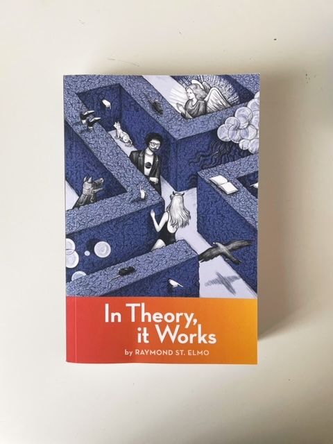 Covers book for Raymond St Elmo  2