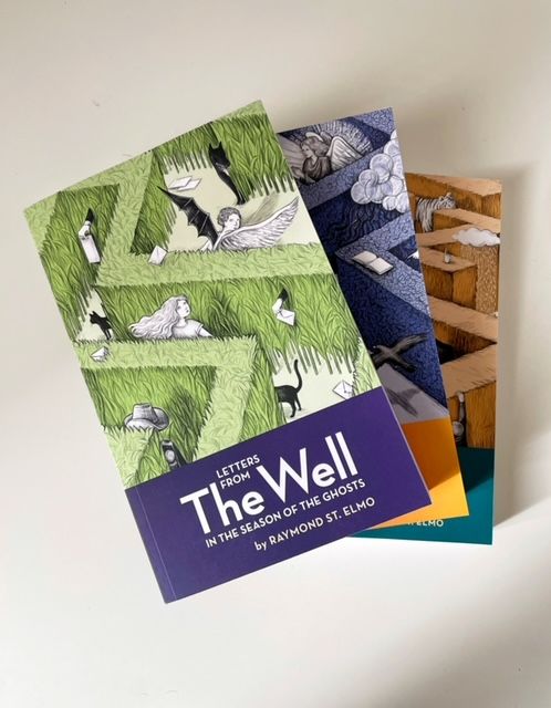 Covers book for Raymond St Elmo  4