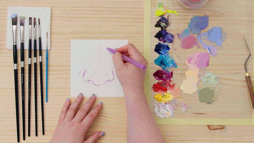 Aprende a trabajar el color de la piel en tus ilustraciones paso a paso
