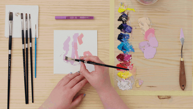 Aprende a trabajar el color de la piel en tus ilustraciones paso a paso