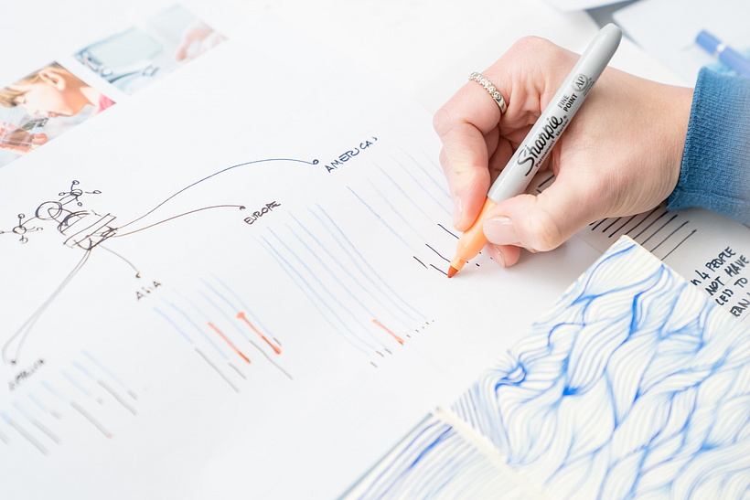 Translating numbers into a visual grammar that is intuitive and easy to read