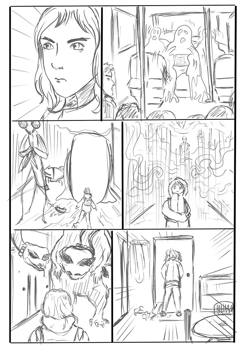 My project for course: Clip Studio Paint for Beginners: Daily Survive Challenge 3