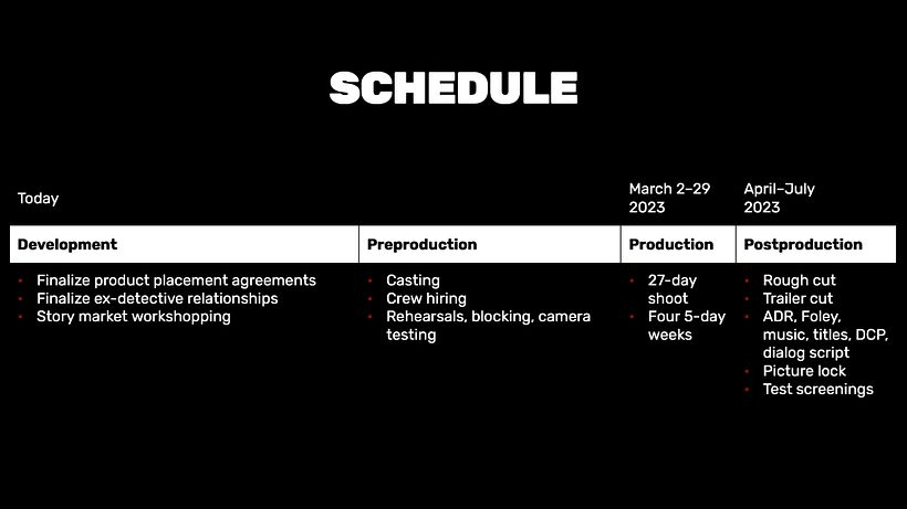 Film Pitch Template 17