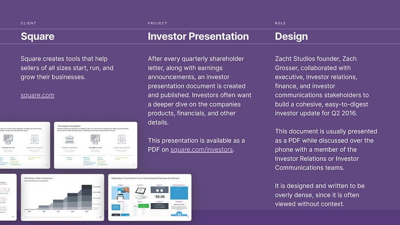 Square Investor Presentation, Q2 2016 2