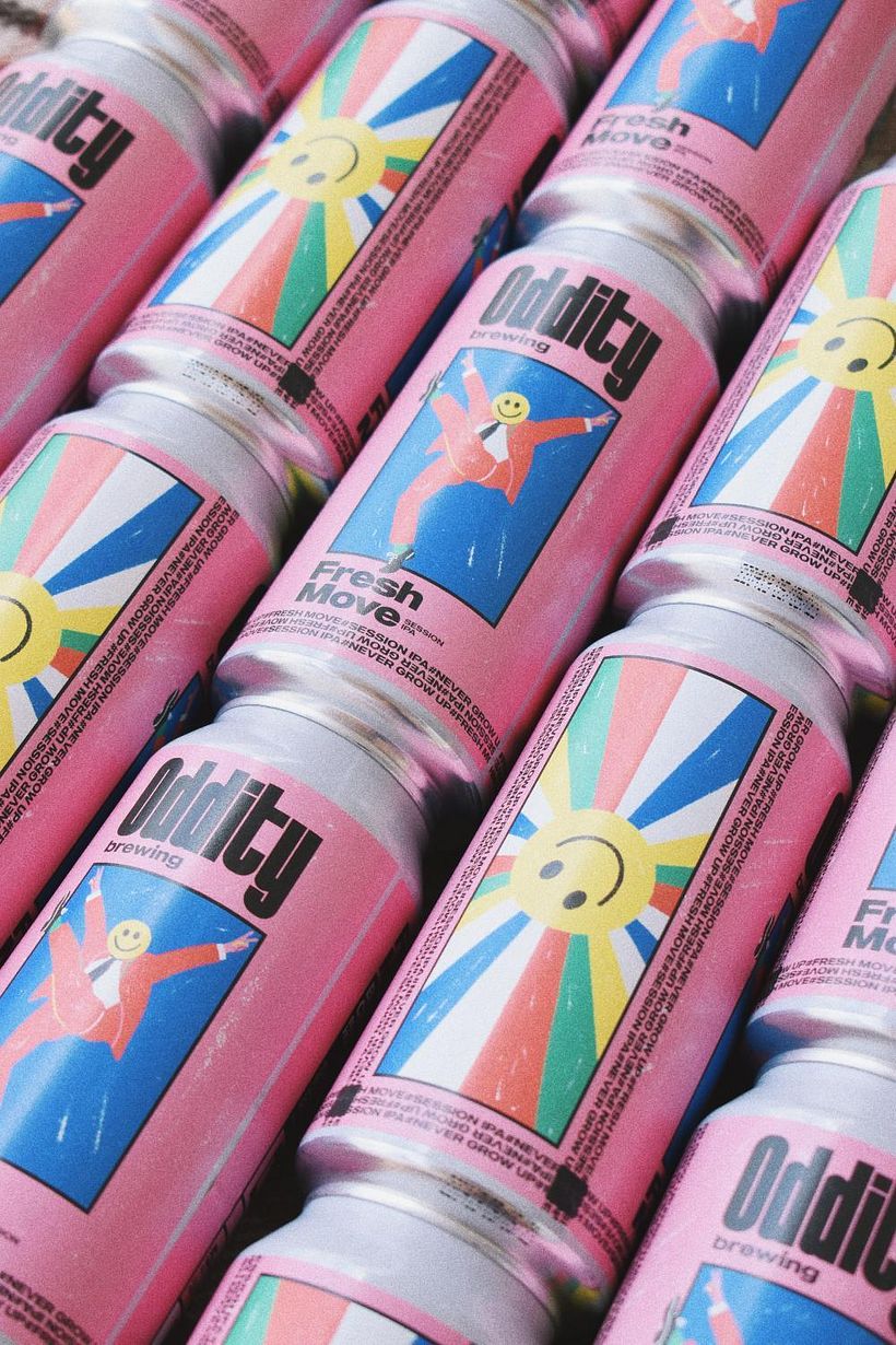 Fresh Move - ODDITY BREWING 2