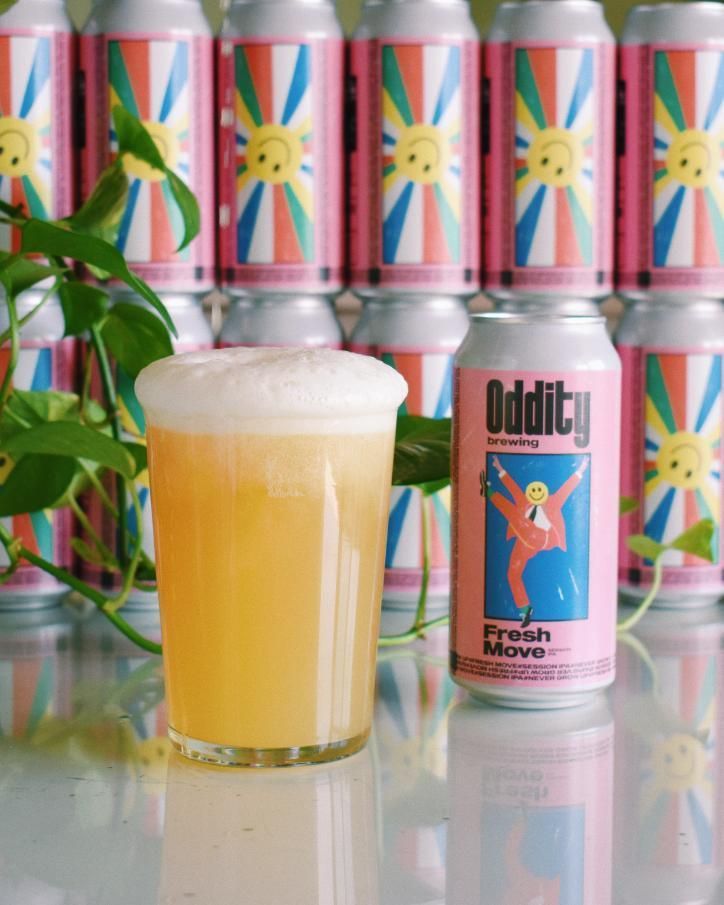 Fresh Move - ODDITY BREWING 9