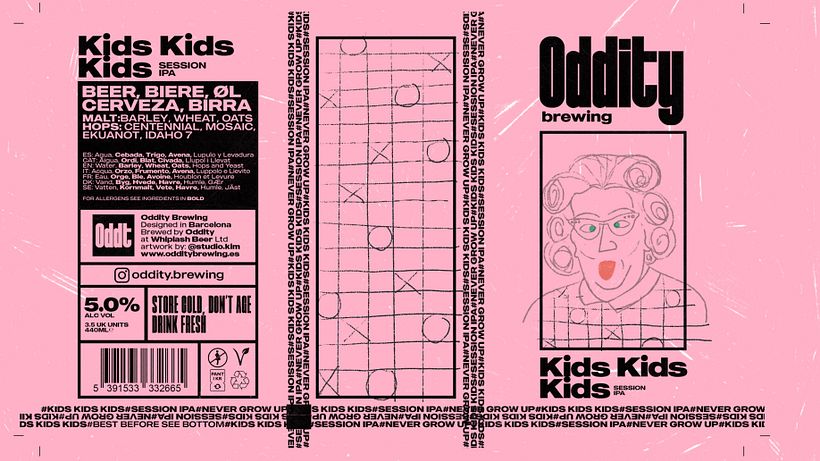 Fresh Move - ODDITY BREWING 10