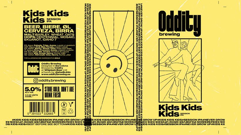 Fresh Move - ODDITY BREWING 11
