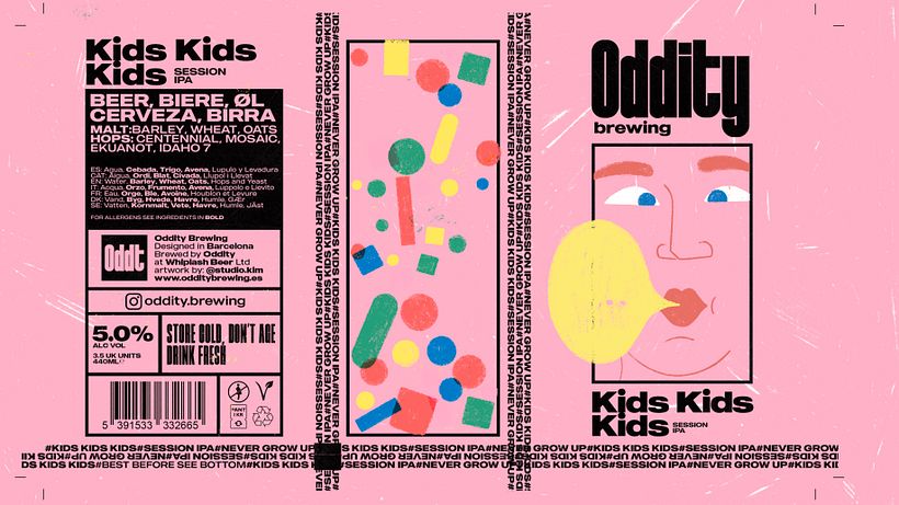 Fresh Move - ODDITY BREWING 12