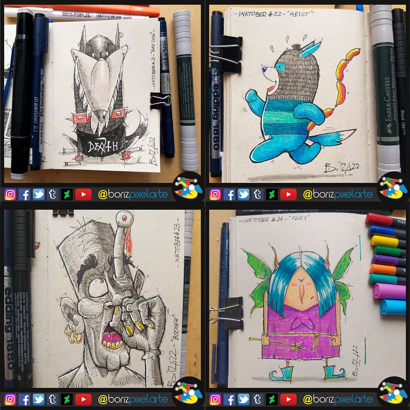 Ex05 - varios inktober 02