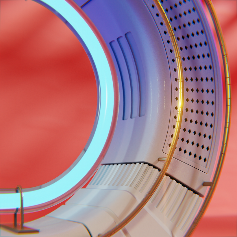 Mi proyecto del curso: Diseño 3D de letras originales con Blender 4