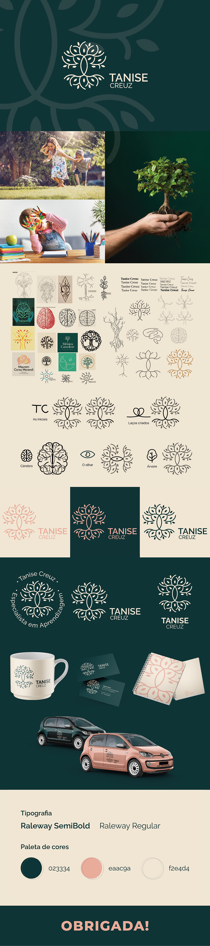 Meu projeto do curso: Criação de um logotipo original do zero 1