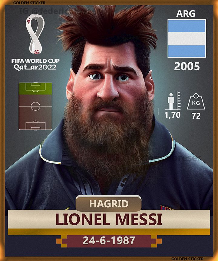Messi Multiversum auf dem Weg nach Katar 2022 2