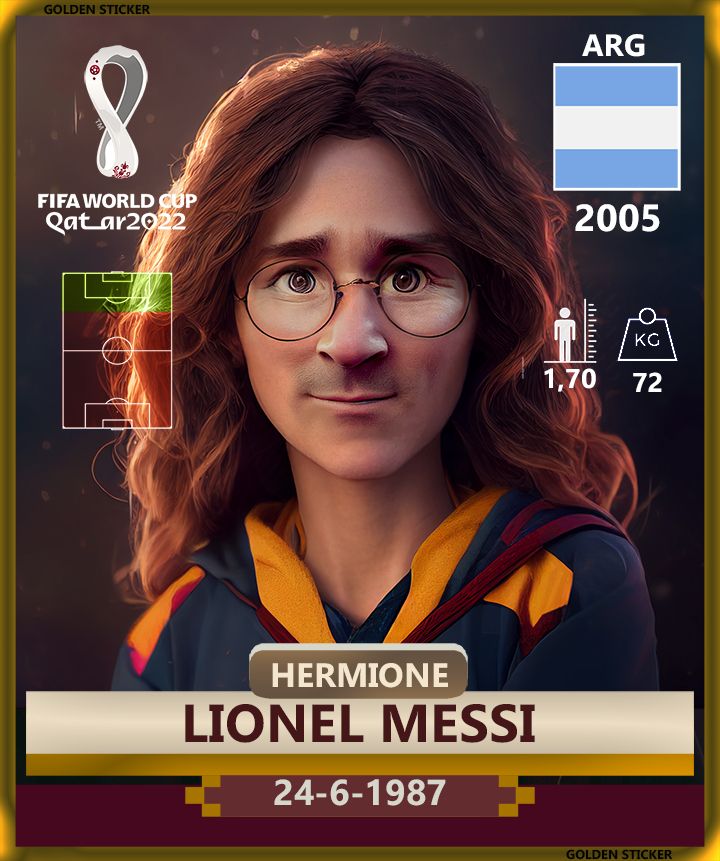 Messi Multiversum auf dem Weg nach Katar 2022 7
