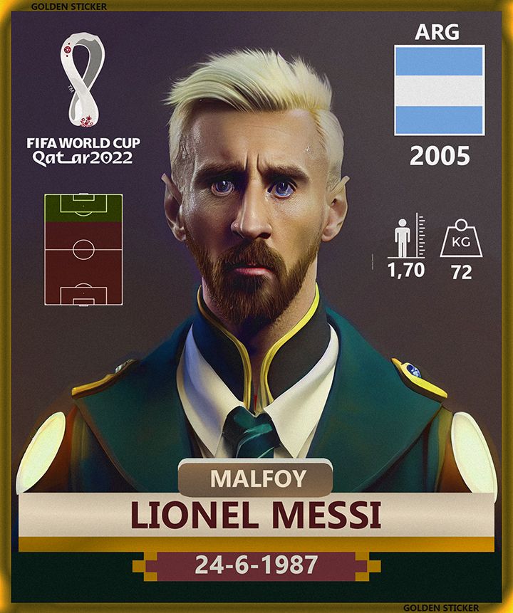 Messi Multiversum auf dem Weg nach Katar 2022 8