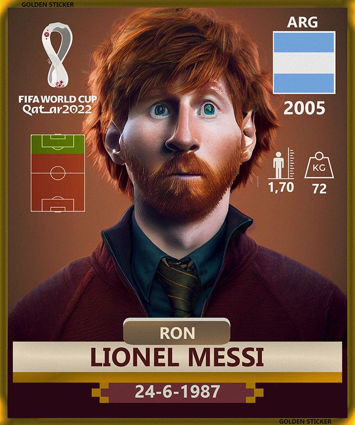 Messi Multiversum auf dem Weg nach Katar 2022 9