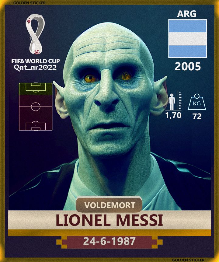 Messi Multiversum auf dem Weg nach Katar 2022 10